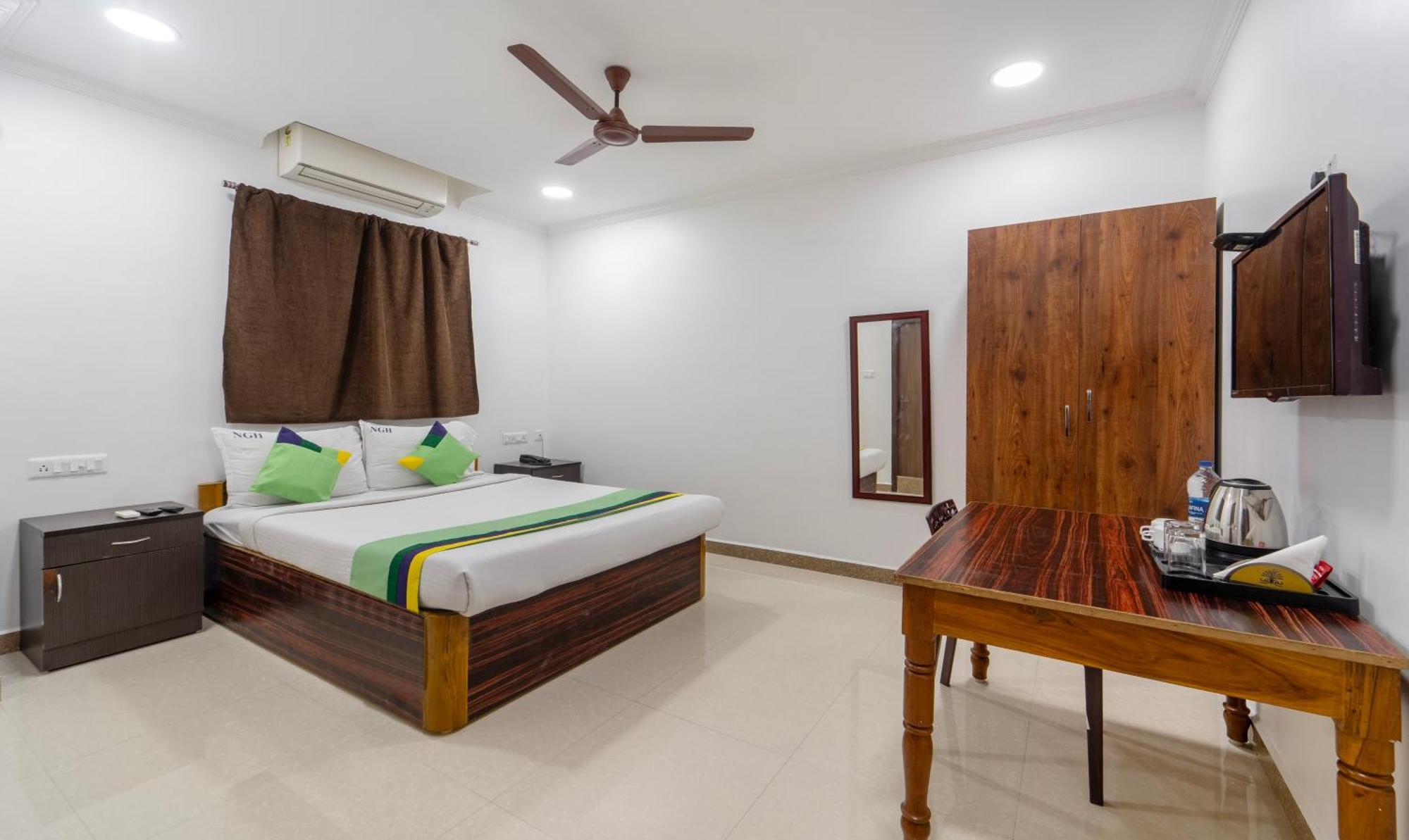 Treebo Ngh Transit Hotel Chennai Luaran gambar