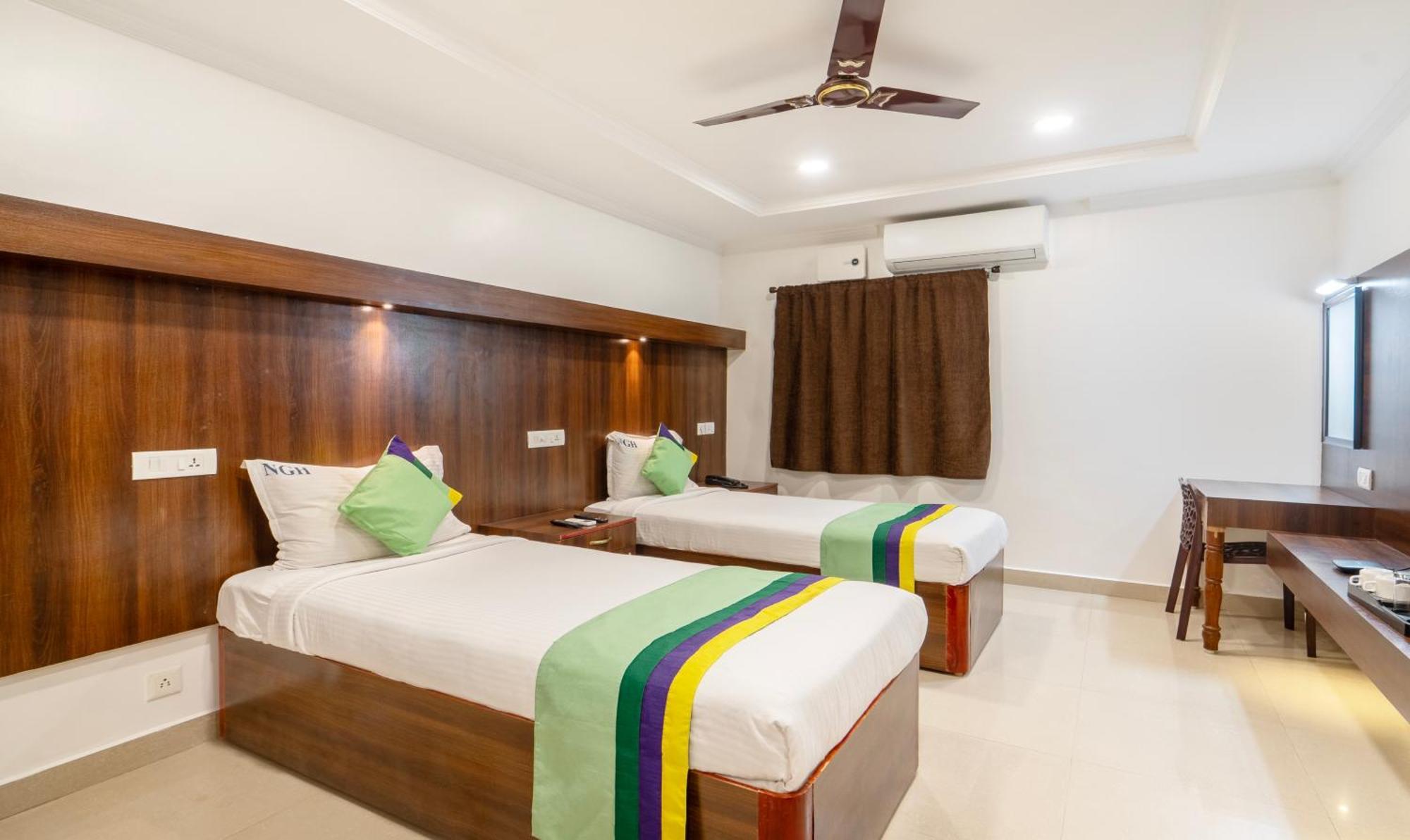 Treebo Ngh Transit Hotel Chennai Luaran gambar