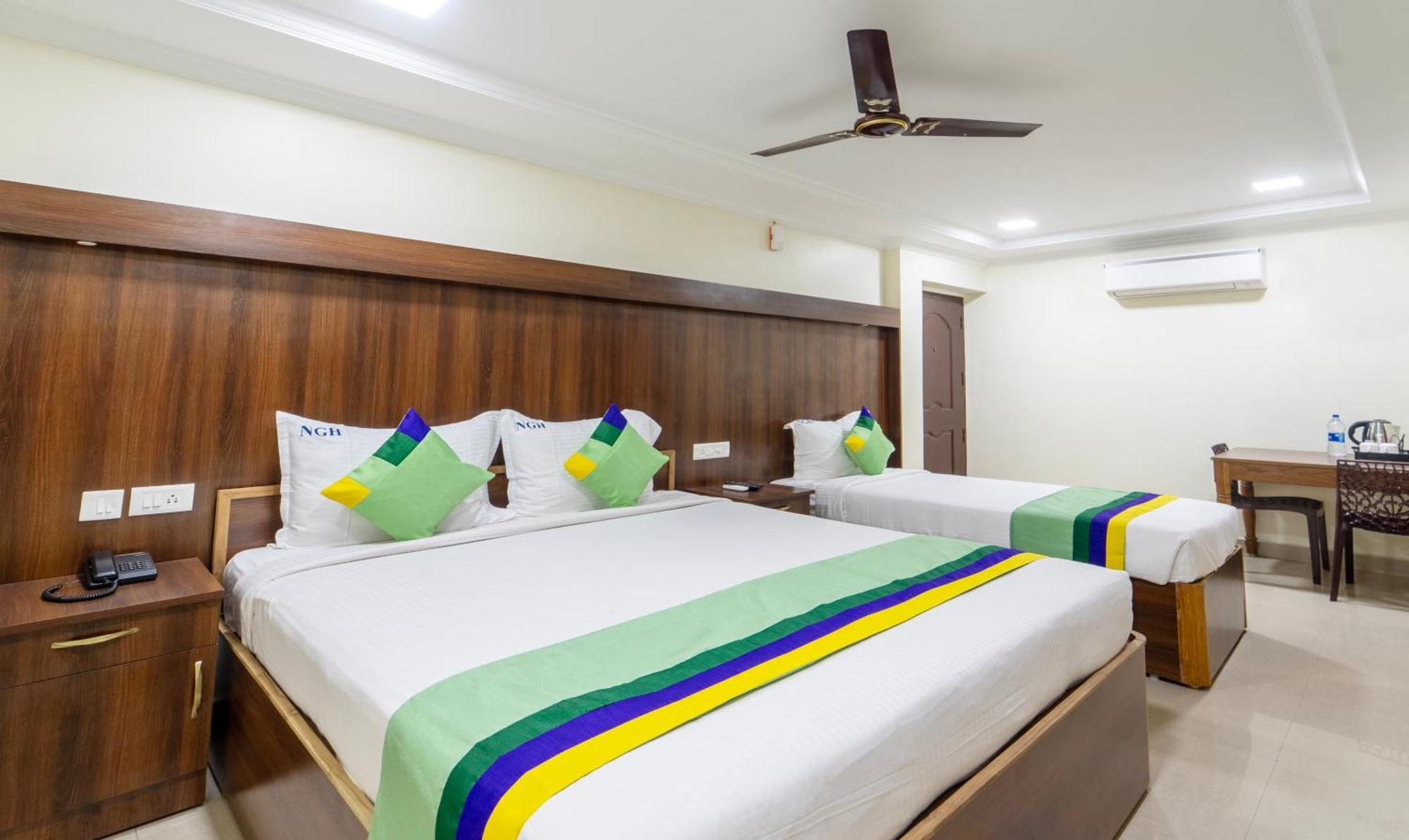 Treebo Ngh Transit Hotel Chennai Luaran gambar