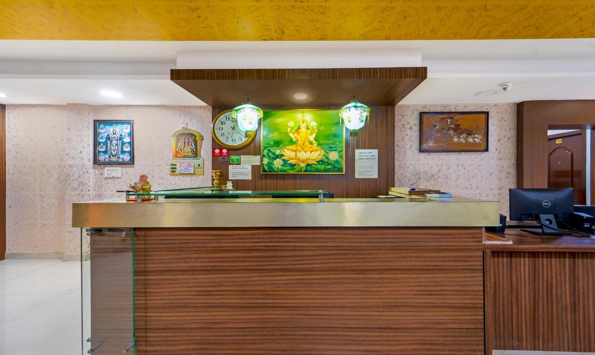 Treebo Ngh Transit Hotel Chennai Luaran gambar